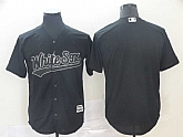 White Sox Blank Black 2019 Players' Weekend Authentic Player Jersey,baseball caps,new era cap wholesale,wholesale hats